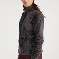 Hazel Full-Zip Fleece | Raven