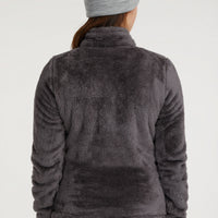 Hazel Full-Zip Fleece | Raven