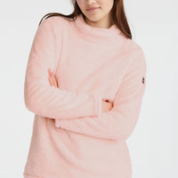 Hazel Fleece | Peach Whip