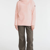 Hazel Fleece | Peach Whip