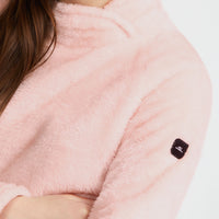 Hazel Fleece | Peach Whip