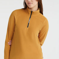 Jack's Half-Zip Fleece | Rich Caramel