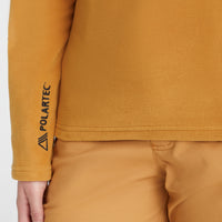 Jack's Half-Zip Fleece | Rich Caramel