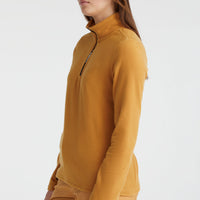 Jack's Half-Zip Fleece | Rich Caramel