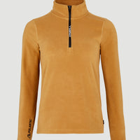 Jack's Half-Zip Fleece | Rich Caramel