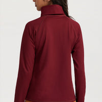 Clime Half-Zip Fleece | Windsor Wine