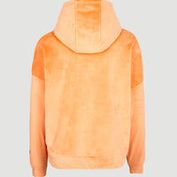 Velour Hoodie Fleece | Giorgia Peach