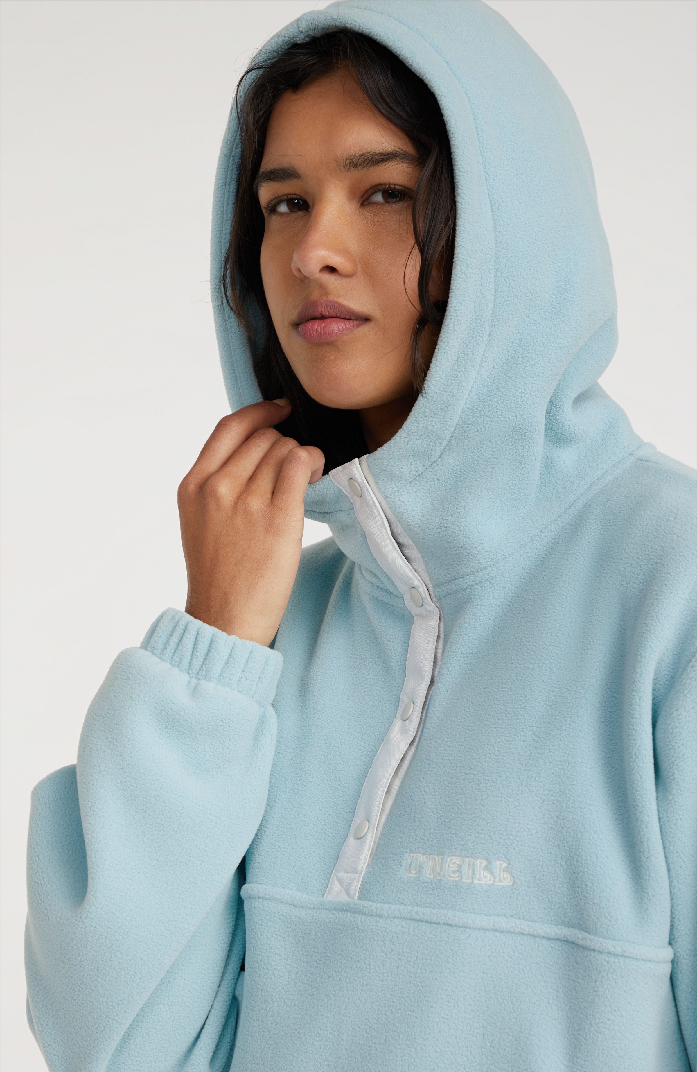 Superfleece Half Zip Hoodie | Adley Blue – O'Neill UK