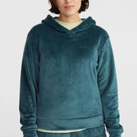 Velour Hoodie Fleece | Alma Steel