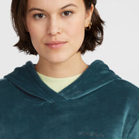 Velour Hoodie Fleece | Alma Steel