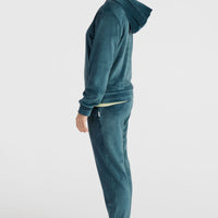 Velour Hoodie Fleece | Alma Steel