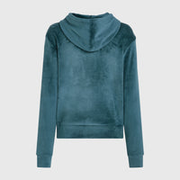 Velour Hoodie Fleece | Alma Steel