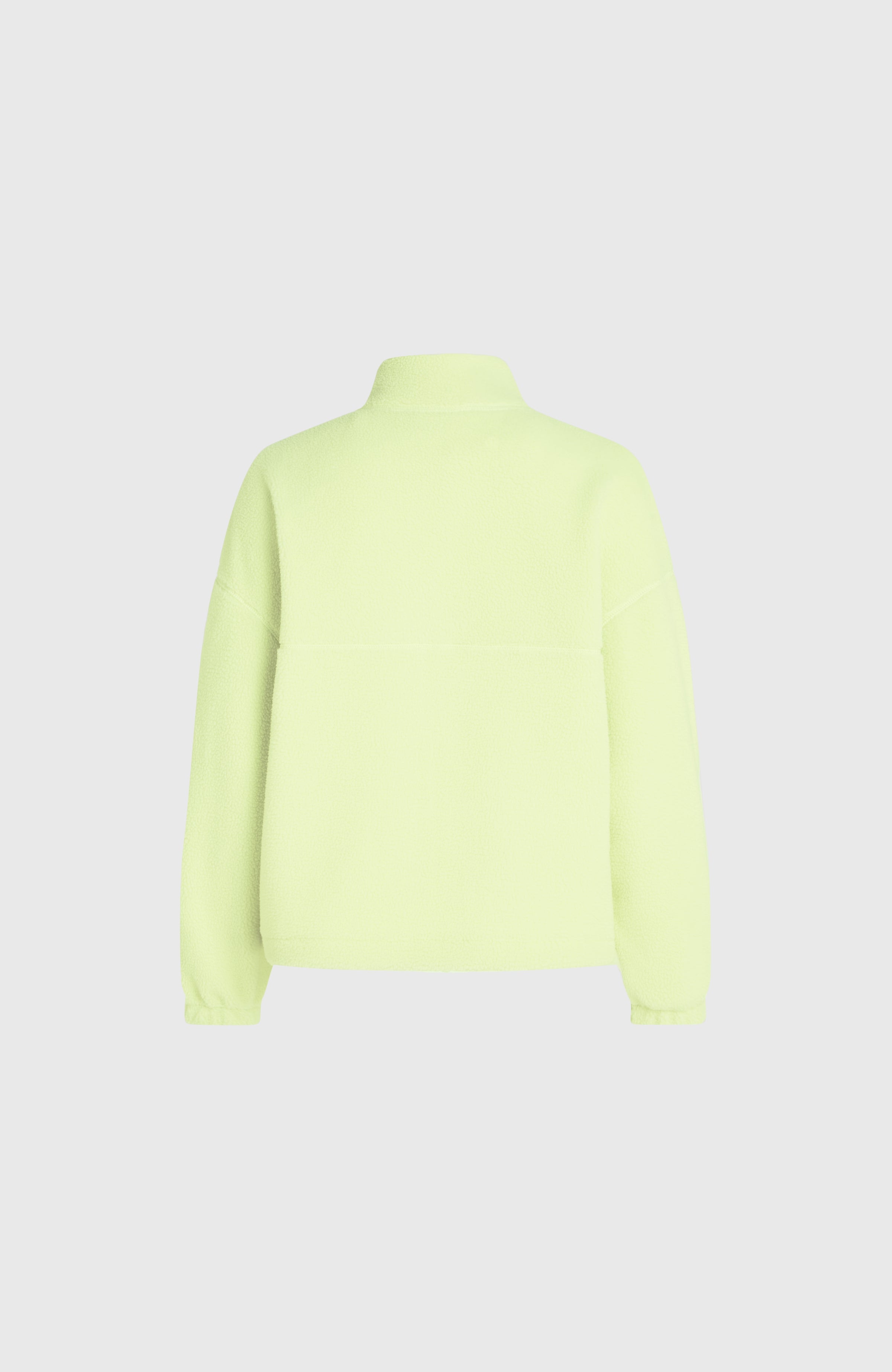 High-Pile Full-Zip Fleece | Lime Wash – O'Neill UK