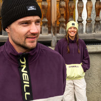 O'Riginals Polartec® 100 Half-Zip Fleece | Aubergine Colour Block