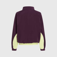 O'Riginals Polartec® 100 Half-Zip Fleece | Aubergine Colour Block