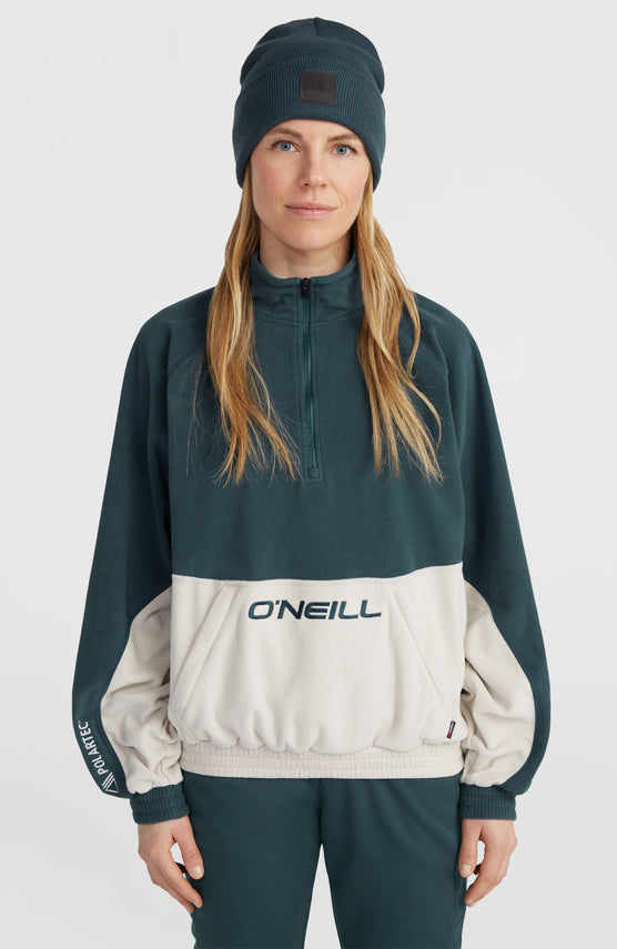O'Riginals Polartec® 100 Half-Zip Fleece | Alma Steel Colour Block