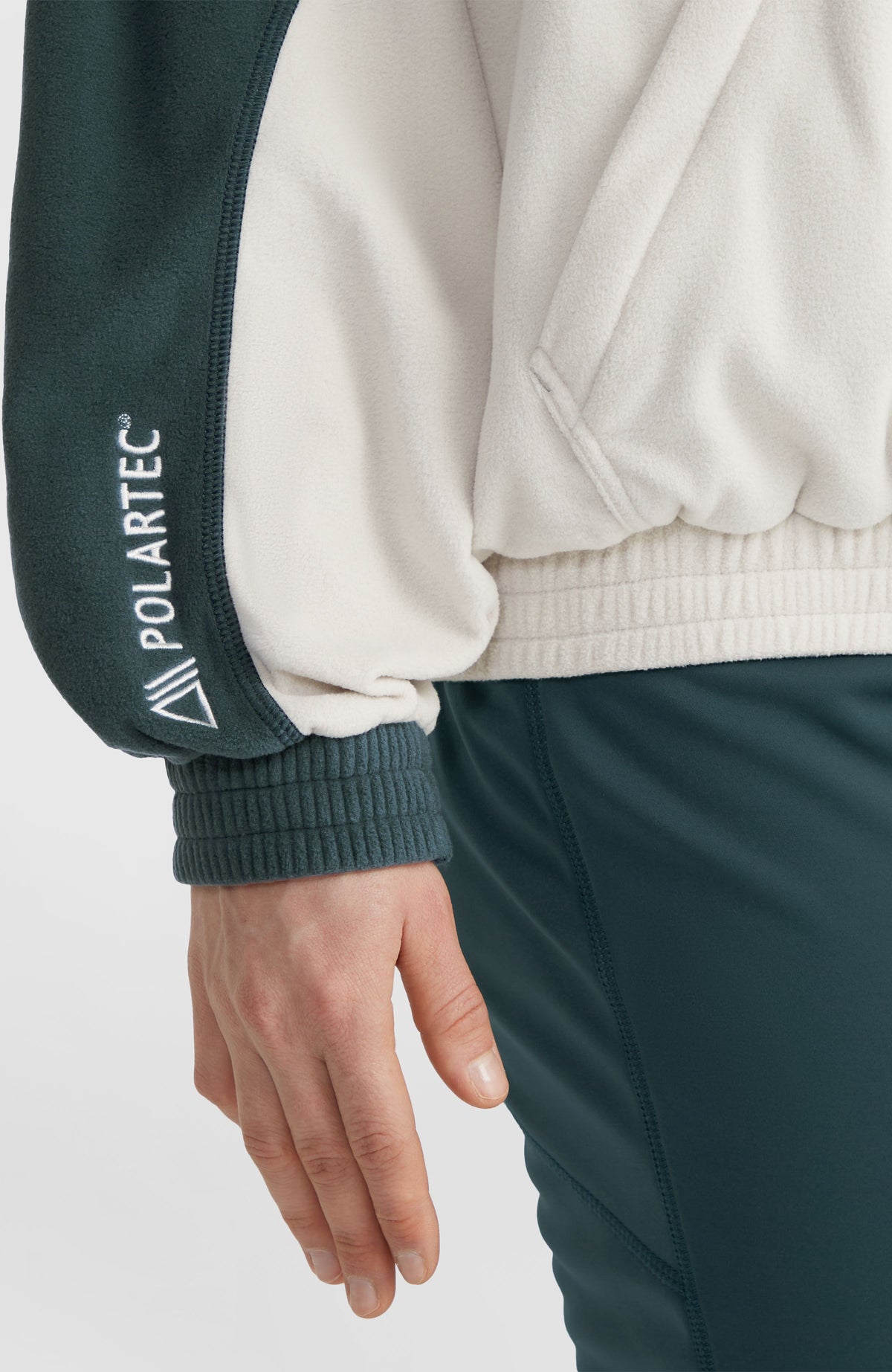 O'Riginals Polartec® 100 Half-Zip Fleece | Alma Steel Colour Block