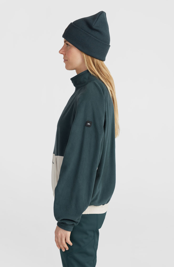 O'Riginals Polartec® 100 Half-Zip Fleece | Alma Steel Colour Block