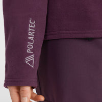 Jack's Polartec® 100 Full-Zip Fleece | Aubergine