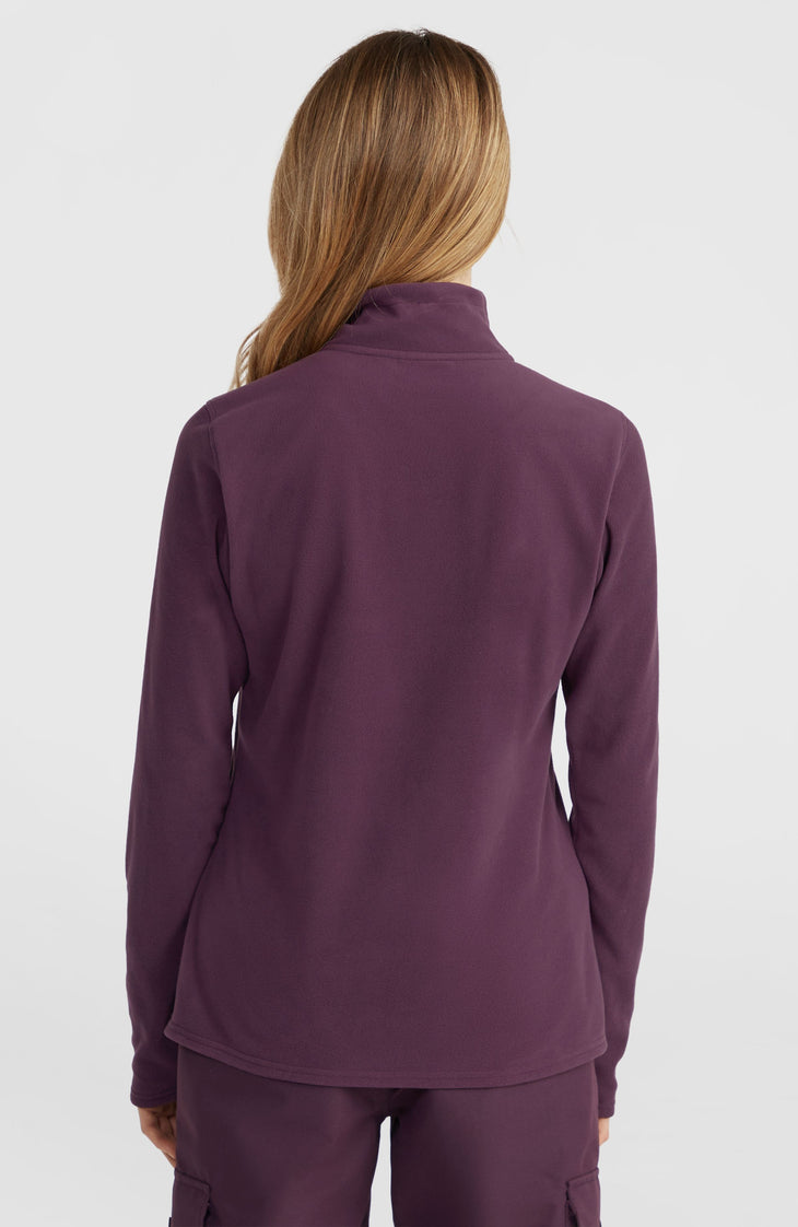 Jack's Polartec® 100 Full-Zip Fleece | Aubergine