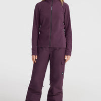 Jack's Polartec® 100 Full-Zip Fleece | Aubergine