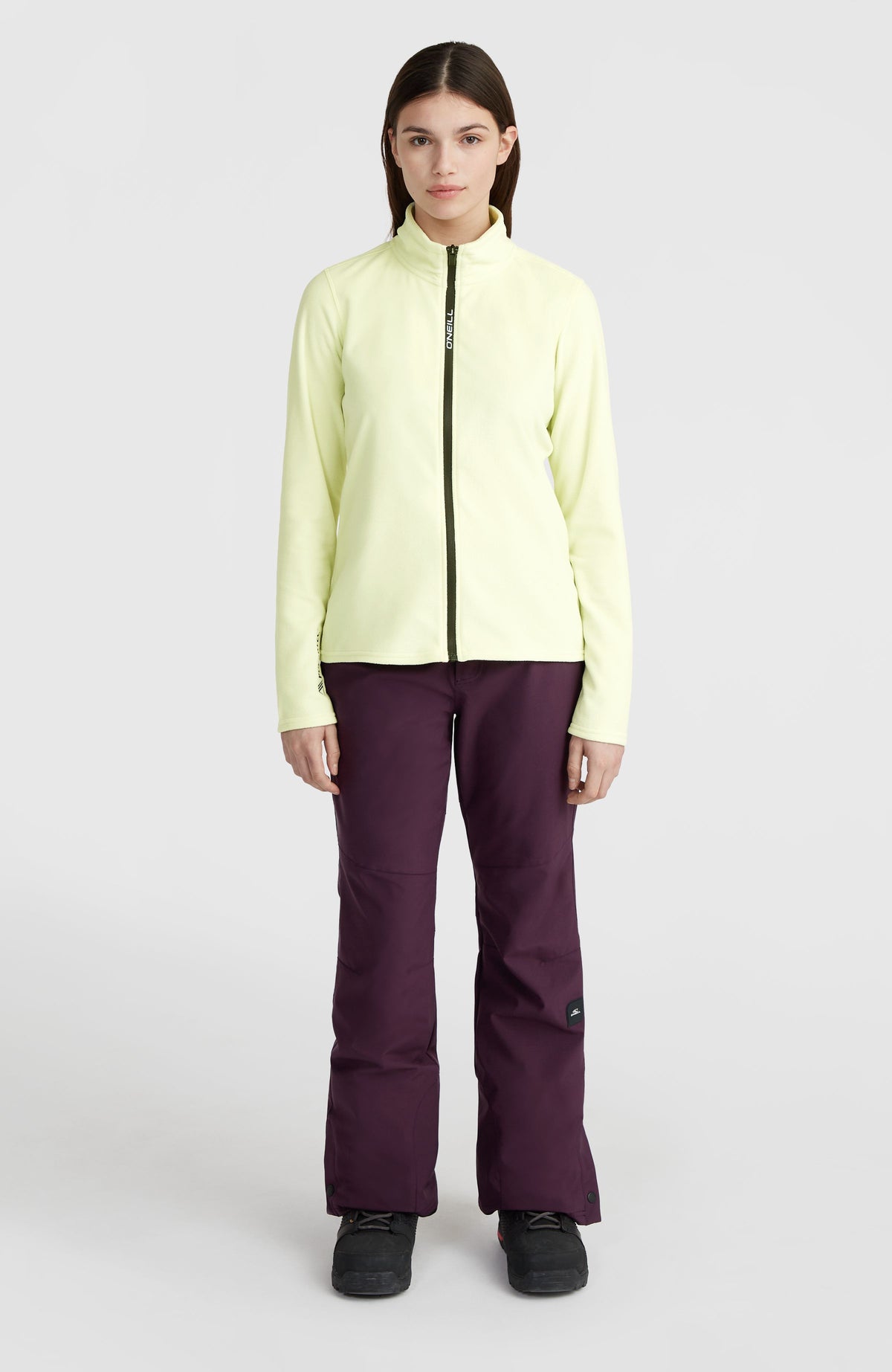 Jack's Polartec® 100 Full-Zip Fleece | Lime Wash