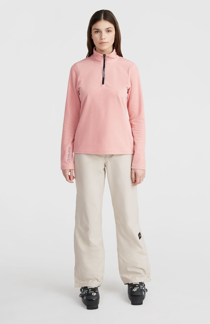 Jack's Polartec® 100 Half-Zip Fleece | Genuine Pink