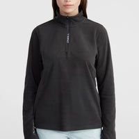 Jack's Polartec® 100 Half-Zip Fleece | Black Out