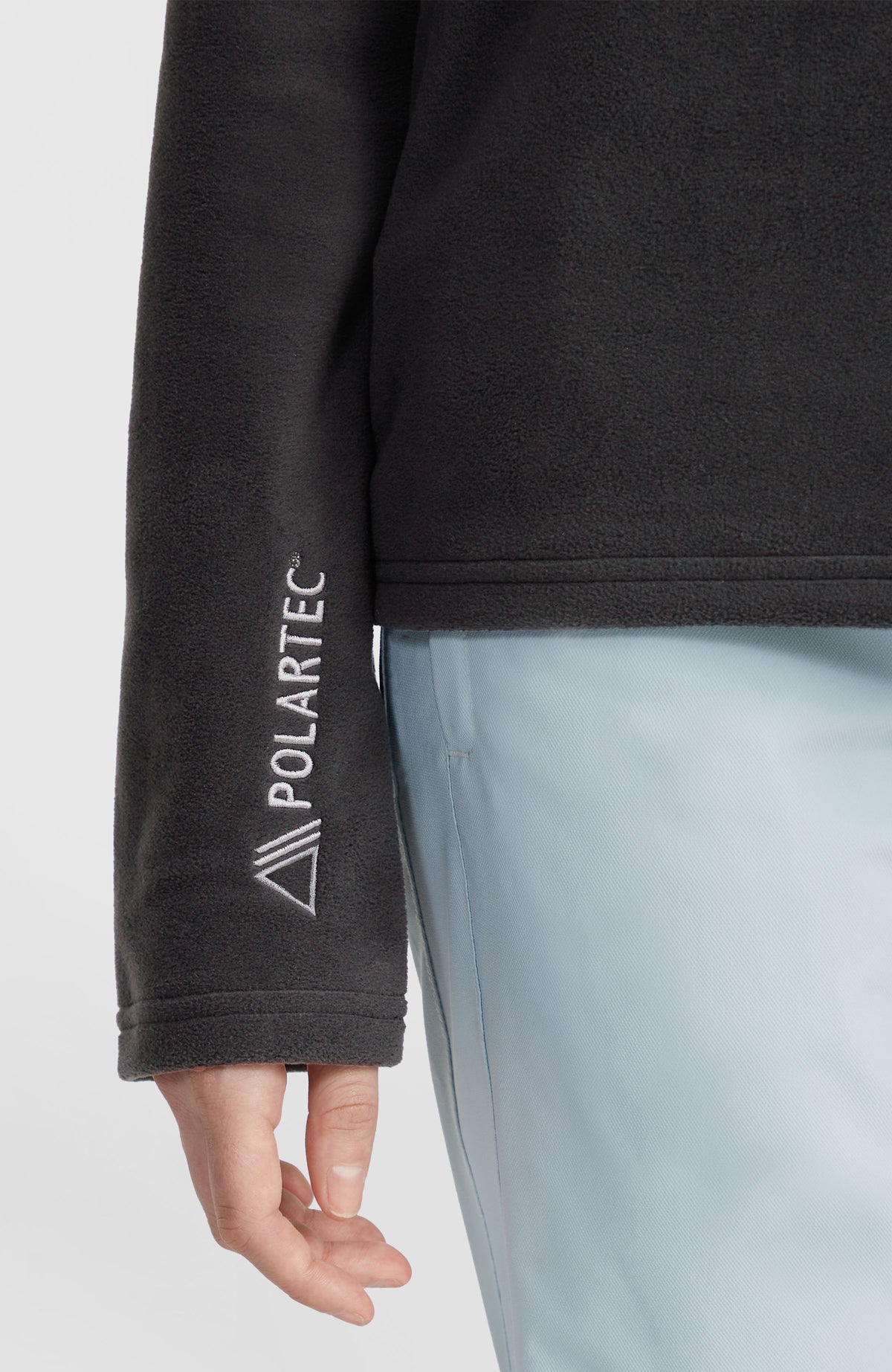 Jack's Polartec® 100 Half-Zip Fleece | Black Out