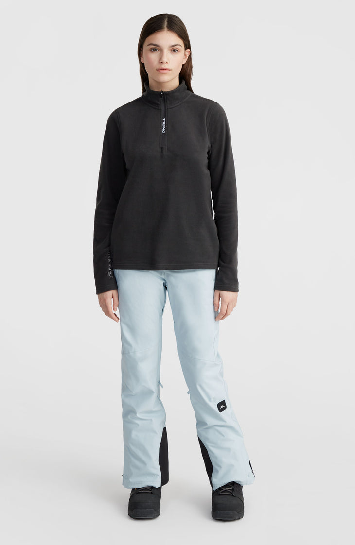 Jack's Polartec® 100 Half-Zip Fleece | Black Out