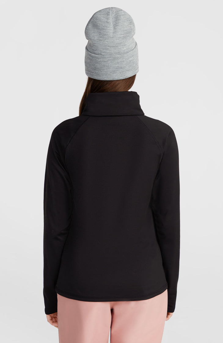Hydrowick Half-Zip Fleece | Black Out