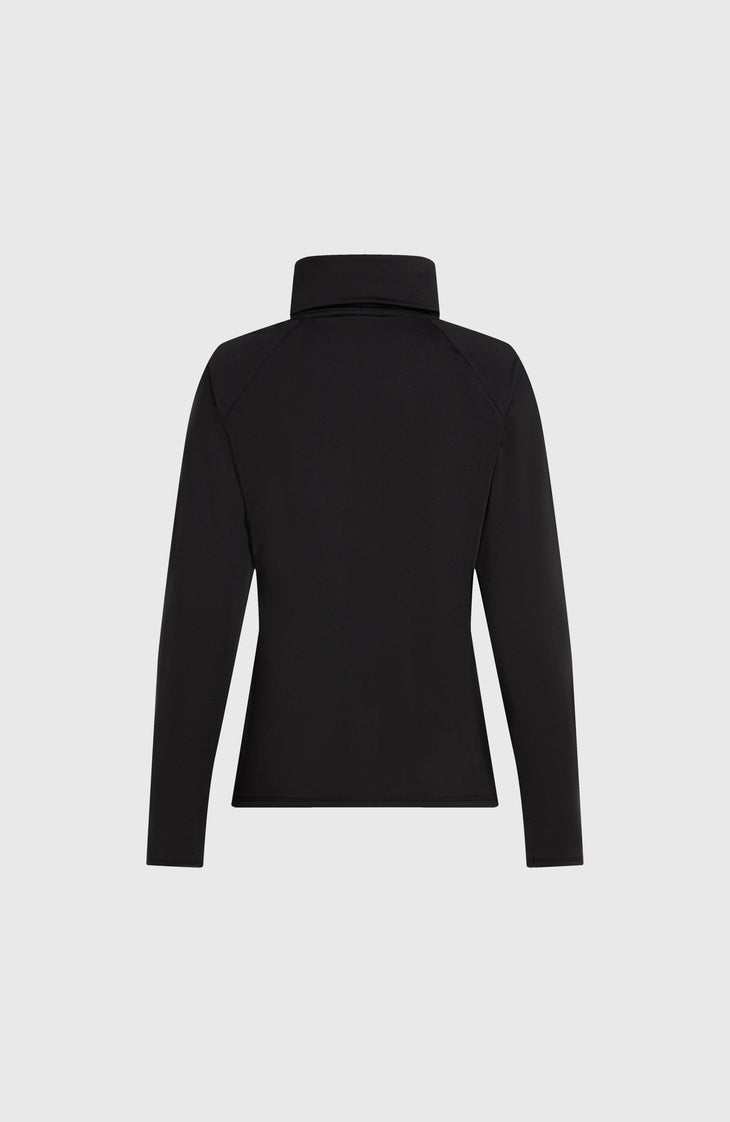 Hydrowick Half-Zip Fleece | Black Out
