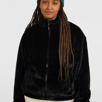 FWC'Cruz Faux Fur Fleece | Black Out
