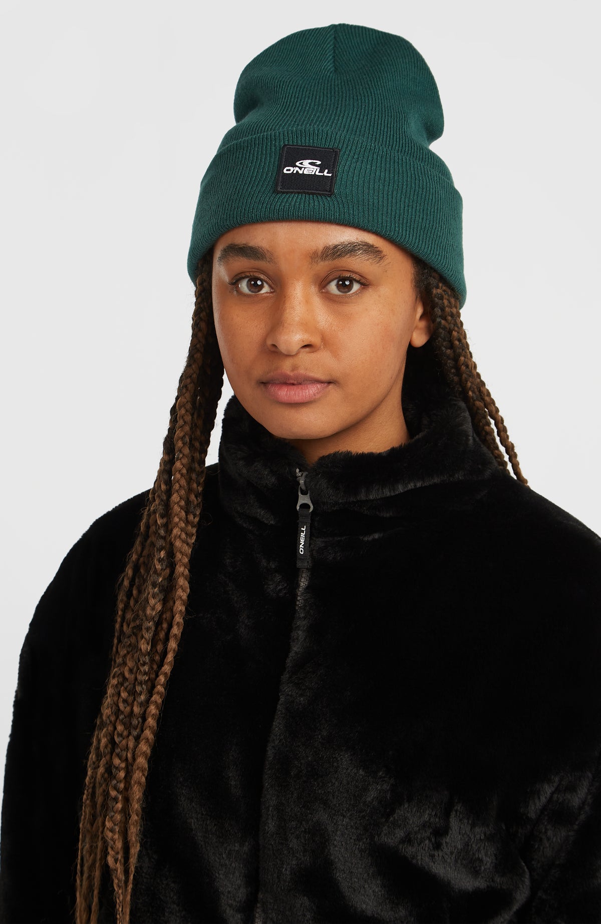 FWC'Cruz Faux Fur Fleece | Black Out