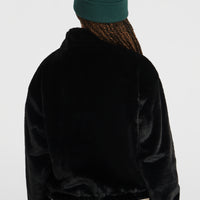 FWC'Cruz Faux Fur Fleece | Black Out