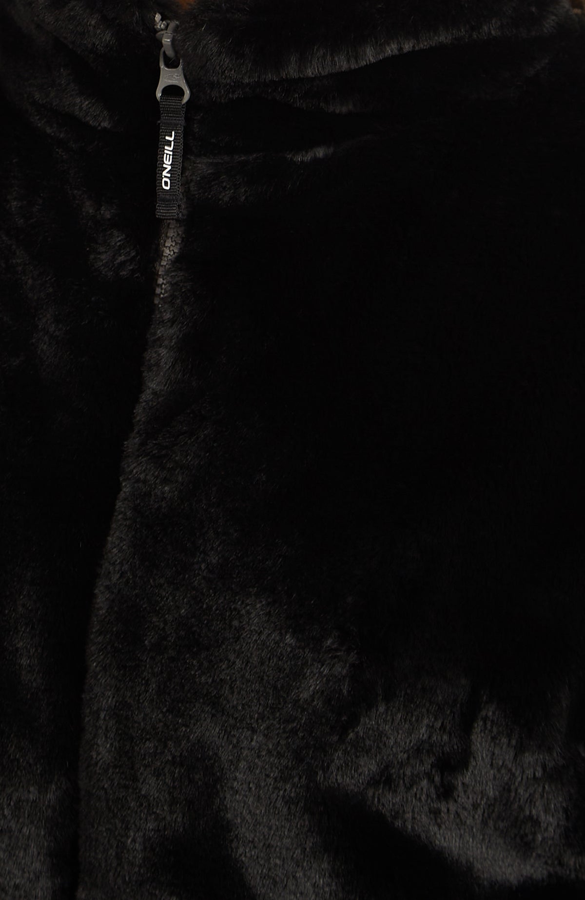 FWC'Cruz Faux Fur Fleece | Black Out