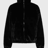 FWC'Cruz Faux Fur Fleece | Black Out