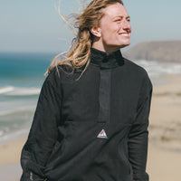 FWC'Play Polartec® High-Zip Fleece | Black Out