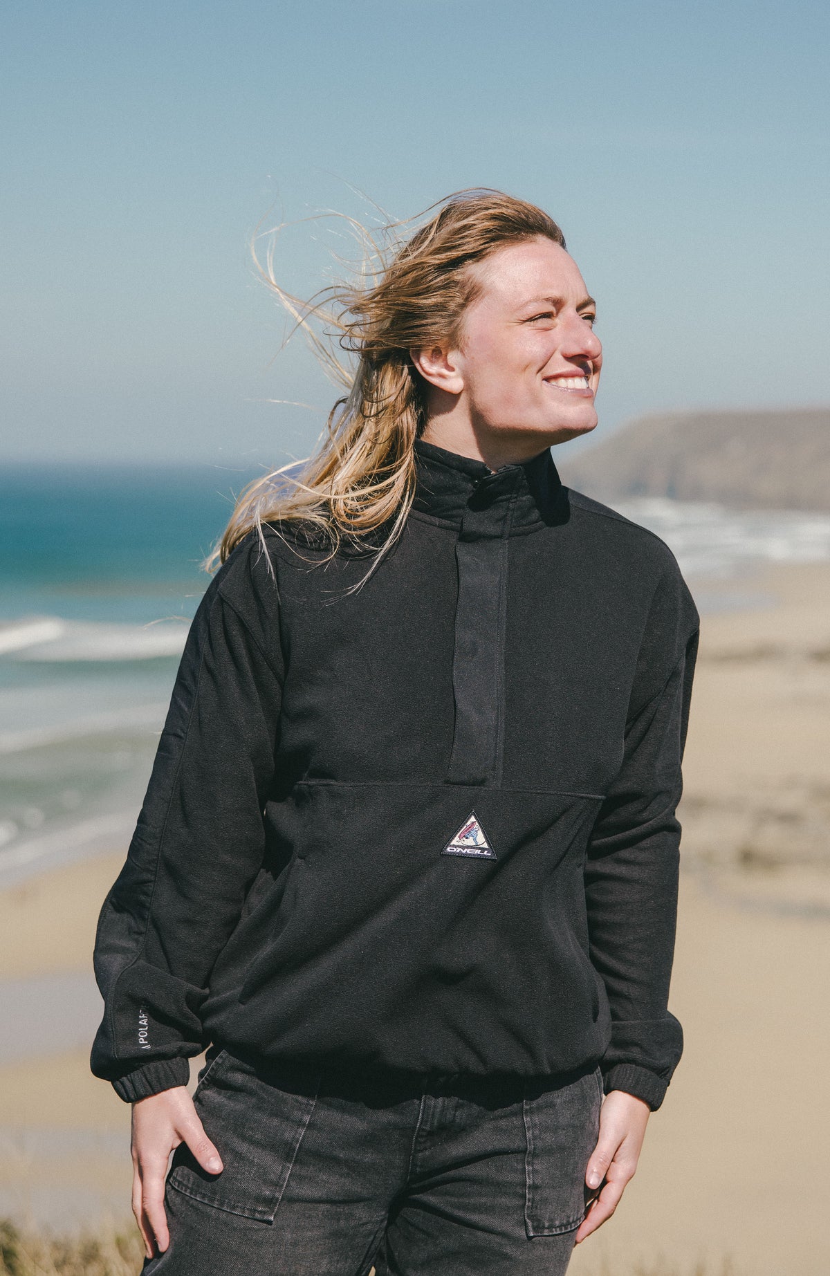 FWC'Play Polartec® High-Zip Fleece | Black Out