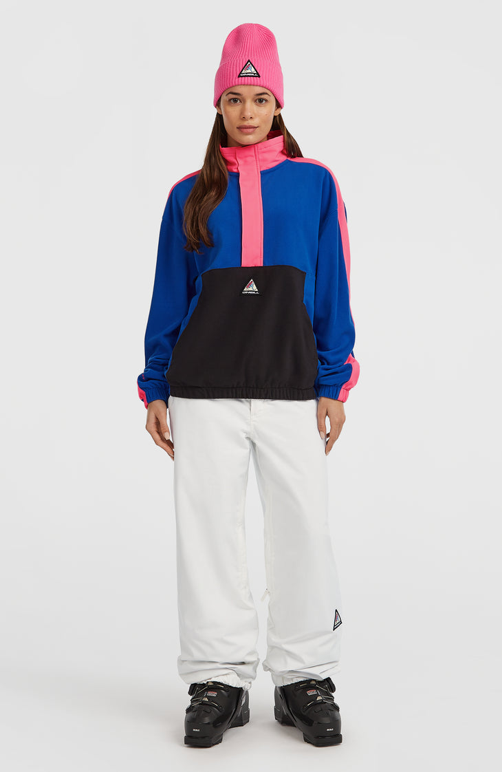 FWC'Play Polartec® High-Zip Fleece | Active Blue Colour Block