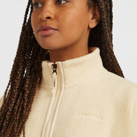 Must-Have High-Pile Full-Zip Fleece | Macaron