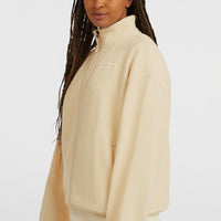 Must-Have High-Pile Full-Zip Fleece | Macaron