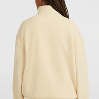 Must-Have High-Pile Full-Zip Fleece | Macaron