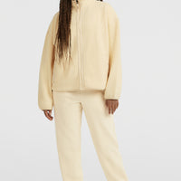 Must-Have High-Pile Full-Zip Fleece | Macaron
