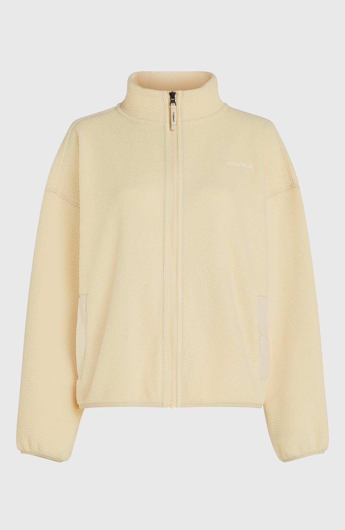 Must-Have High-Pile Full-Zip Fleece | Macaron
