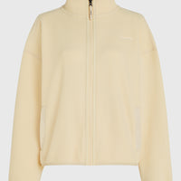Must-Have High-Pile Full-Zip Fleece | Macaron