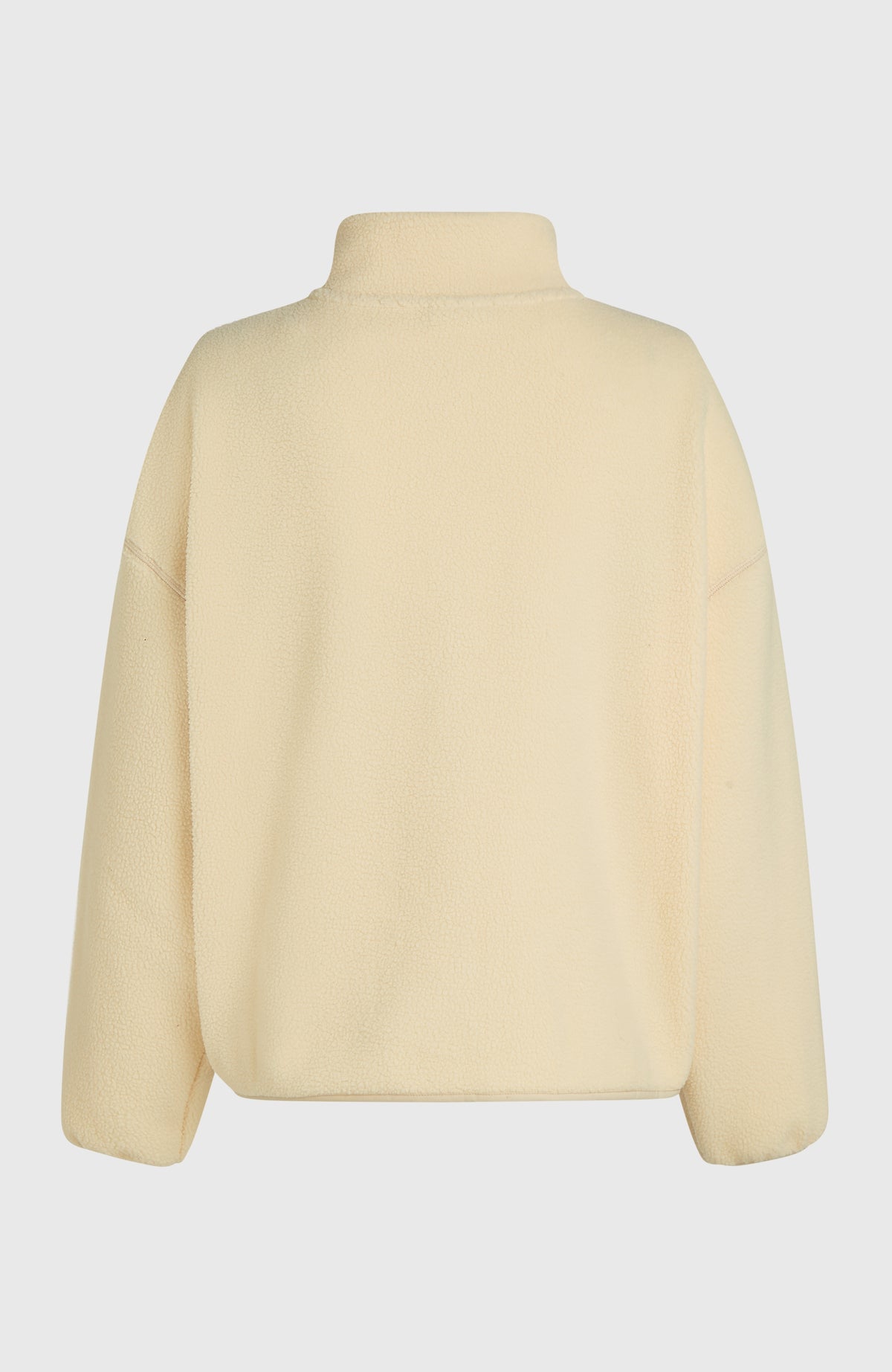 Must-Have High-Pile Full-Zip Fleece | Macaron