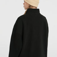 Must-Have High-Pile Full-Zip Fleece | Black Out