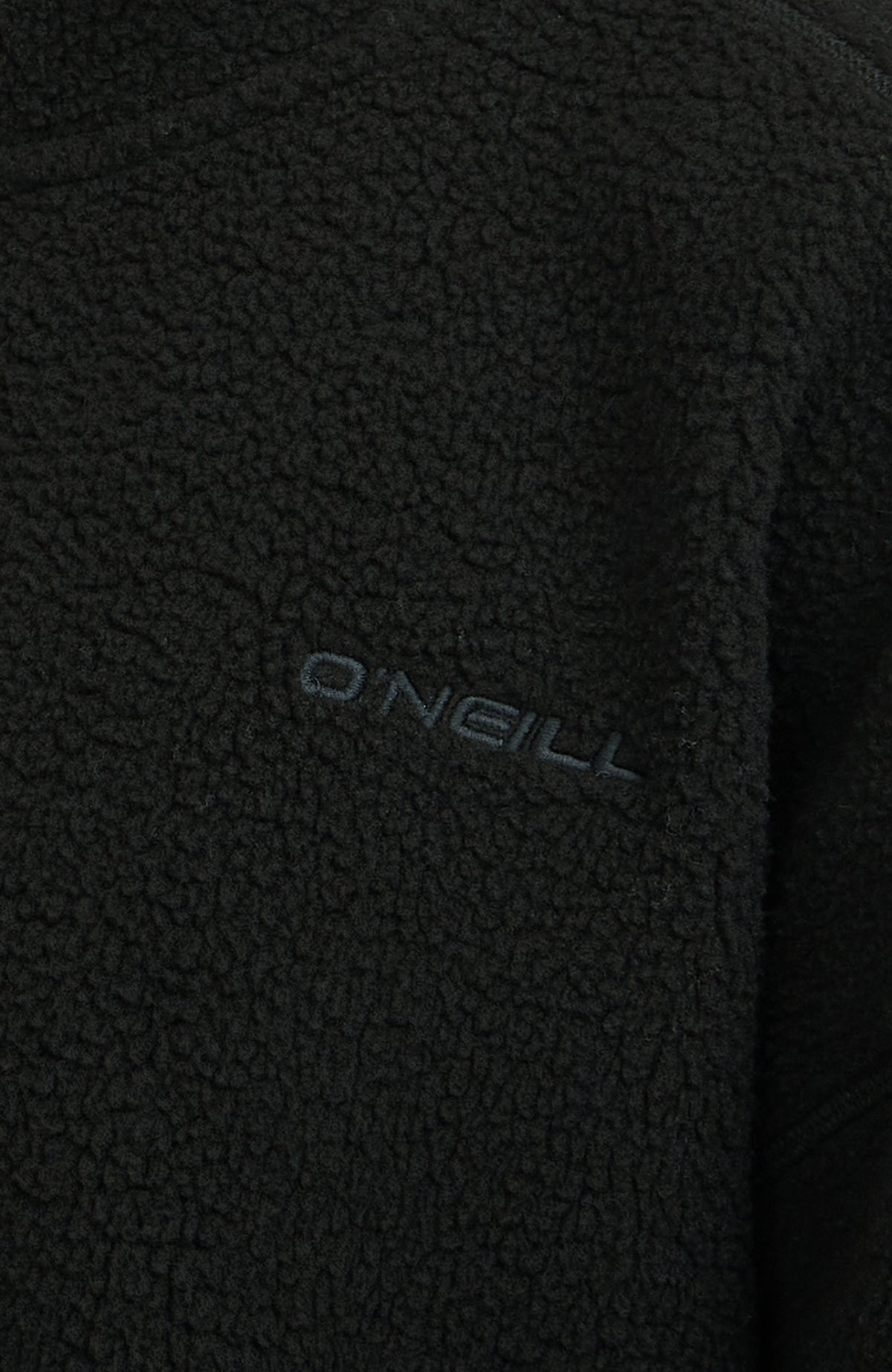 Must-Have High-Pile Full-Zip Fleece | Black Out