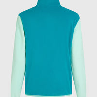 FWC'Cruz Triple Polartec® Half-Zip Fleece | Retro Mint Colour Block